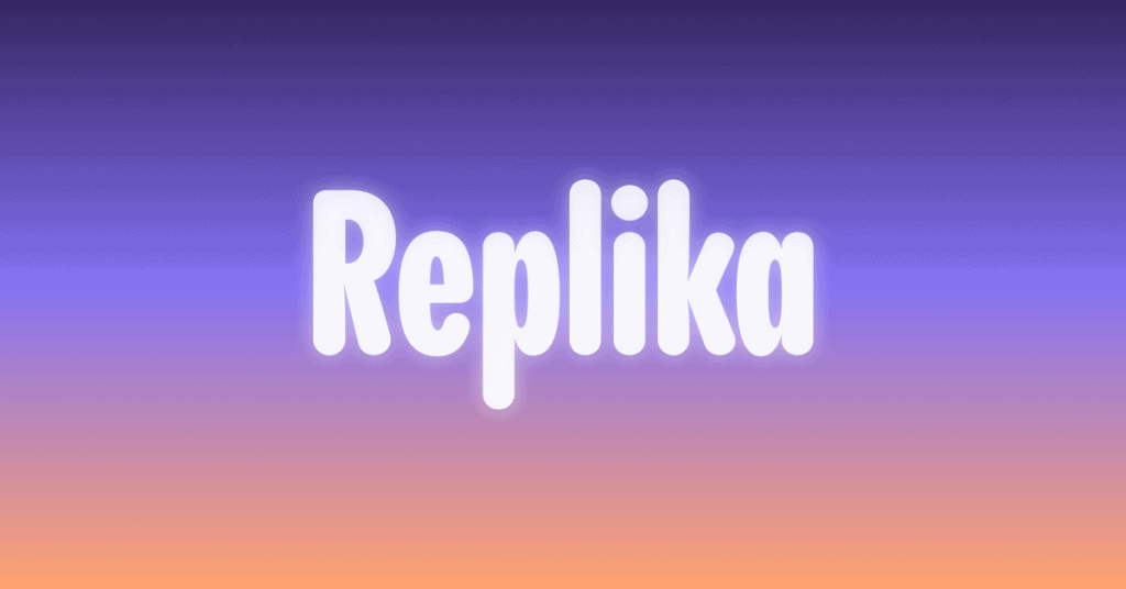Yapay Zeka Platformu Replika